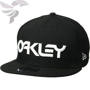 OAKLEY Mark II Novelty Blackout Snapback Hat